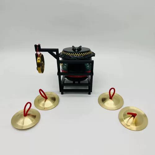 Shenzhen Huang Liansheng Products Mini Drum Waking Lion Brum Swing
