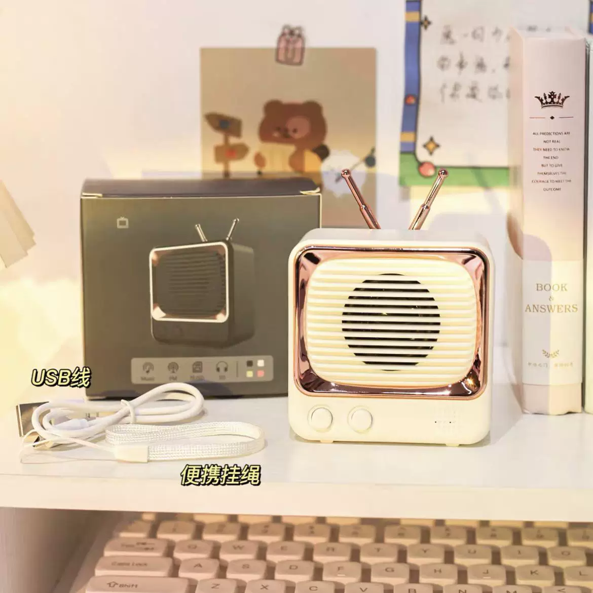 Большие наушники, забавное устройство, игрушка для мужчин и женщин, bluetooth, подарок на день рождения