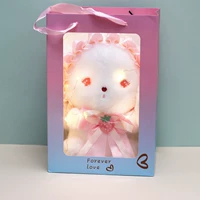 Клубника, льняная сумка, коробка, упаковка