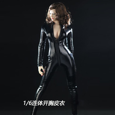 taobao agent Clothing, movable bodysuit with zipper, minifigure, scale 1:6, soldier, tight