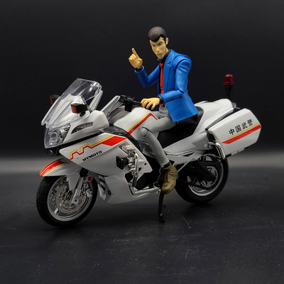 taobao agent Motorcycle, movable minifigure, scale 1:12, soldier, SHF, 6 inches