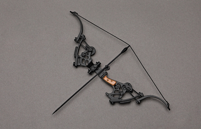 taobao agent Weapon, bow and arrows, compound bow, movable minifigure, toy, props, scale 1:6, soldier