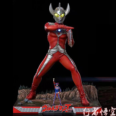 taobao agent Ultra, genuine Ultraman Tiga, statue, minifigure