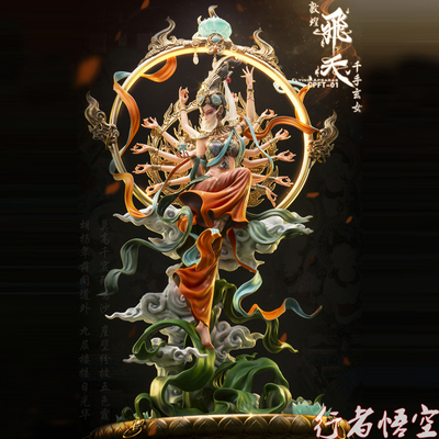 taobao agent Nuclear Play CorePlay Dunhuang Feitian Thousand Hand Xuan Nu Chinese Original Playing Hands Statue Model Model