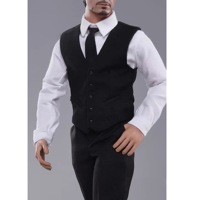 taobao agent 1/6 soldiers clothes accessories DAM casual suit shirt vest set TBL strong vegetarian model suits pH