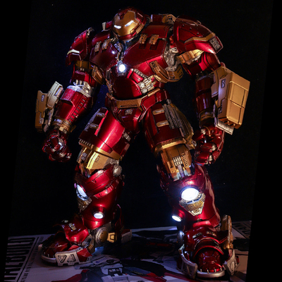 taobao agent Metal glowing Hulk armor, movable minifigure, toy, Birthday gift