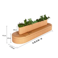 Овальная колода