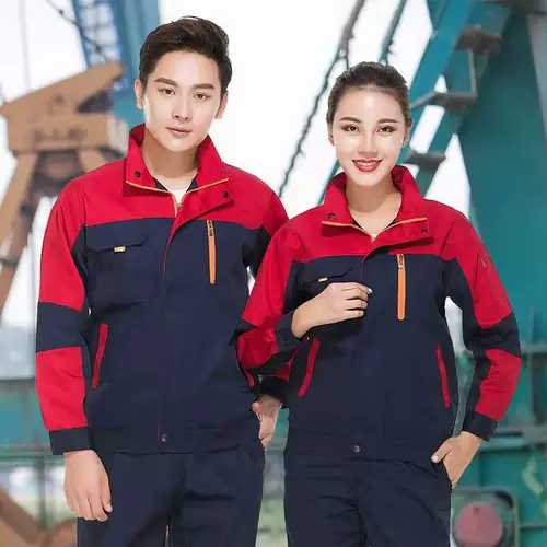 Хлопковый осенний комбинезон, светоотражающий износостойкий лонгслив, делается под заказ