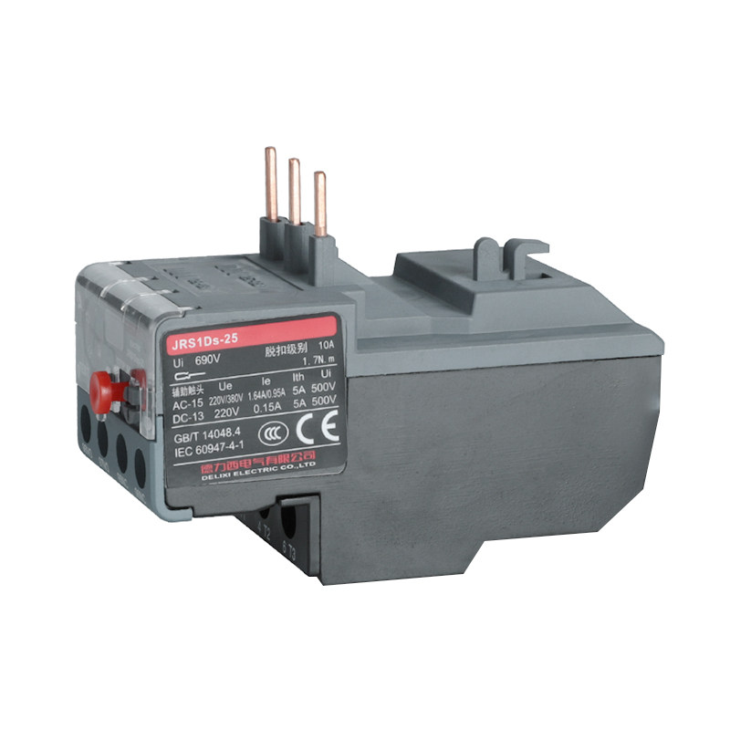 德力西热过载 热继电器 JRS1DS-25/Z LR2 热过载保护器 12-18A