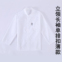 Однократная тонкая модель с длинным рукавом Бай Ли