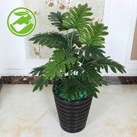 65 см Xilin Taro+Pot+трава