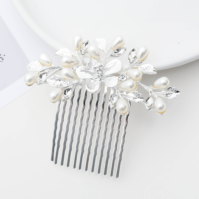 Pearl Flower-Silver