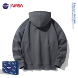 Демисезонная толстовка с капюшоном подходит для мужчин и женщин, флисовая куртка, оверсайз, в американском стиле