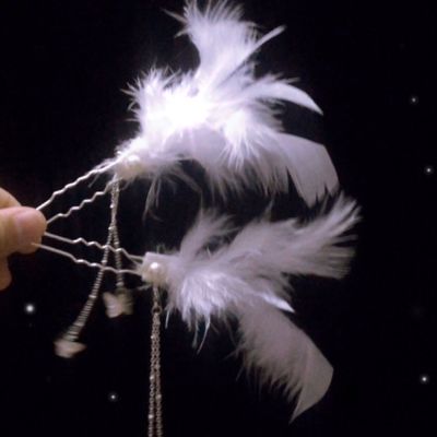 taobao agent Hair accessory, hairpins, Japanese hairgrip with tassels, cute Hanfu