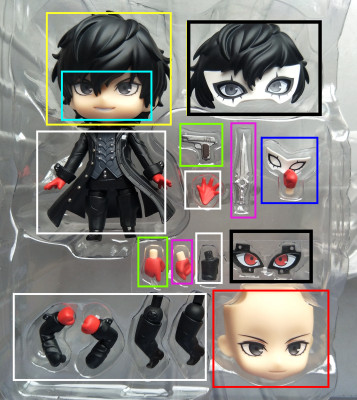 taobao agent GSC Goddess Different Record Joker Rain Lotus Potter protagonist clay to split the corpse parts to fight