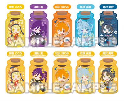 taobao agent Bang Dream Bangdream Bangbang HHW rubber bottle clipstrings Ozer Misaki