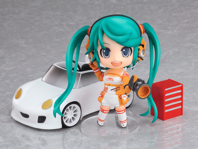 taobao agent GSC clay hand -made 109 Hatsune Miku in the future 2010 racing genuine corpse parts