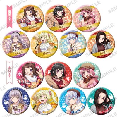 taobao agent Bang Dream Bangdream Bangbang World Travel Lord Singer Travel badge 唧 Spot