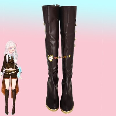 taobao agent Virtual YouTubers Phase 1 Shengsheng COS Shoes 0480 Anime Game Character COSPLAY Shoes Customization