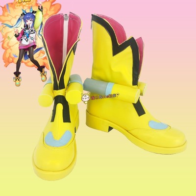 taobao agent Horse racing dwarf COS shoe customization 0918 anime game character COSPLAY shoes