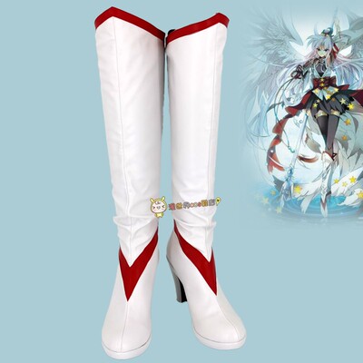 taobao agent Three -eye recorded Yang Yan Magnight COS shoes COS shoes 0655COSPLAY shoes, boots to restore customization