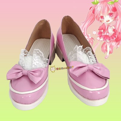 taobao agent Hatsune Miku COS COS Shoe Customization 0293 Anime Game Character COSPLAY shoes