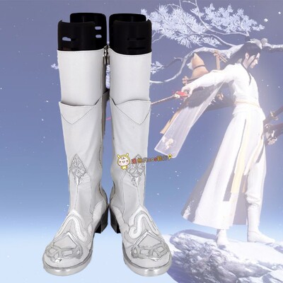 taobao agent Tianya Mingyue Knife COS COS Shoe 1065 Taibai T9COSPLAY shoes boots to restore customization