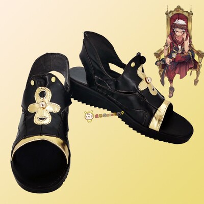 taobao agent Disney distorted Wonderland COS shoes custom lion king kalimcosplay shoes to map to restore and customize 700