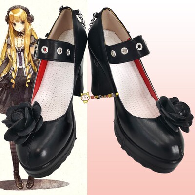 taobao agent Footwear, Lolita style, cosplay