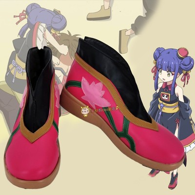 taobao agent Evil Sauce Sauce and Kitchen Second Disease Girl Story COS Shoes 1136 Anime Game Character COSPLAY Shoes Customization