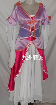 taobao agent Fantasy Three Kingdoms 2 Shen Yan cos costume customization