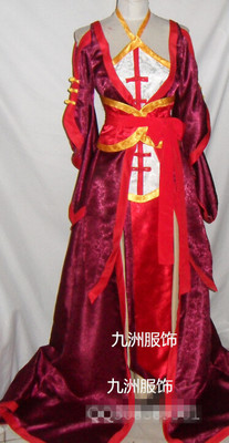 taobao agent Fairy Sword Qi Biography San Han Ling Sa Cos costume customization