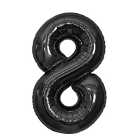 32-дюймовый черный номер 8 Отправить соломин
