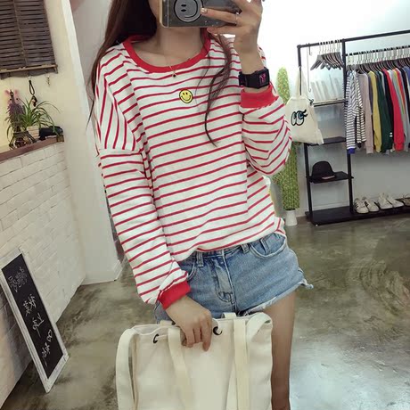 爱逛街为您找到套头长袖t恤相关的宝贝,您可以在下面的板块中挑选喜欢