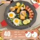Deepen Multi-Side Wheat Rice Meat Plate [40 см] применимо 3-10 человек