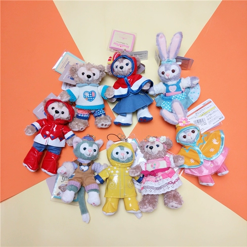 Милый дождевик, плюшевая кукла, небольшая сумка, подвеска, брелок