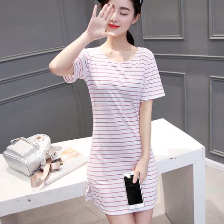 爱逛街为您找到半袖体恤连衣裙相关的宝贝,您可以在下面的板块中挑选