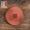 Mianxiaochen Zhuni nồi vẽ tay có đệm cách nhiệt Triều Châu cát tím đế lót ly khay bong bóng khô nâng nồi đệm bùn đỏ khay trà nhỏ Phụ kiện bàn trà