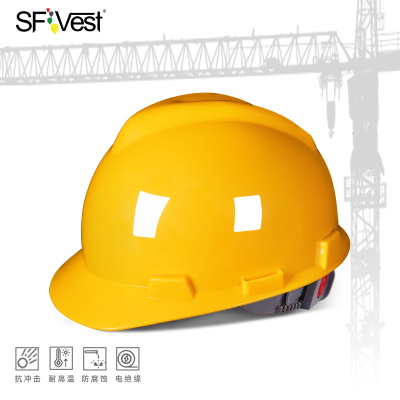 Safety helmet construction site national standard thickened breathable construction engineering elec