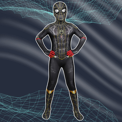 taobao agent Man Tian Spider-Man 3 heroes without returning to Peter Parker Children COSPLAY tights j21026ba-kid