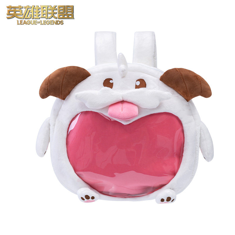 Bolsa Crossbody Poro League of Legends LOL (Riot Games) – Grande