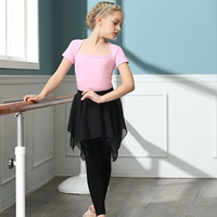 Красная длинная юбка, комплект, короткий рукав