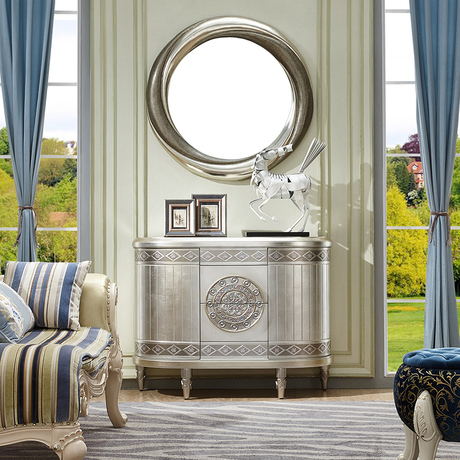 【欧式新古典玄关柜】_客厅玄关柜图片_欧式玄关柜价格_搭配分享 - 爱
