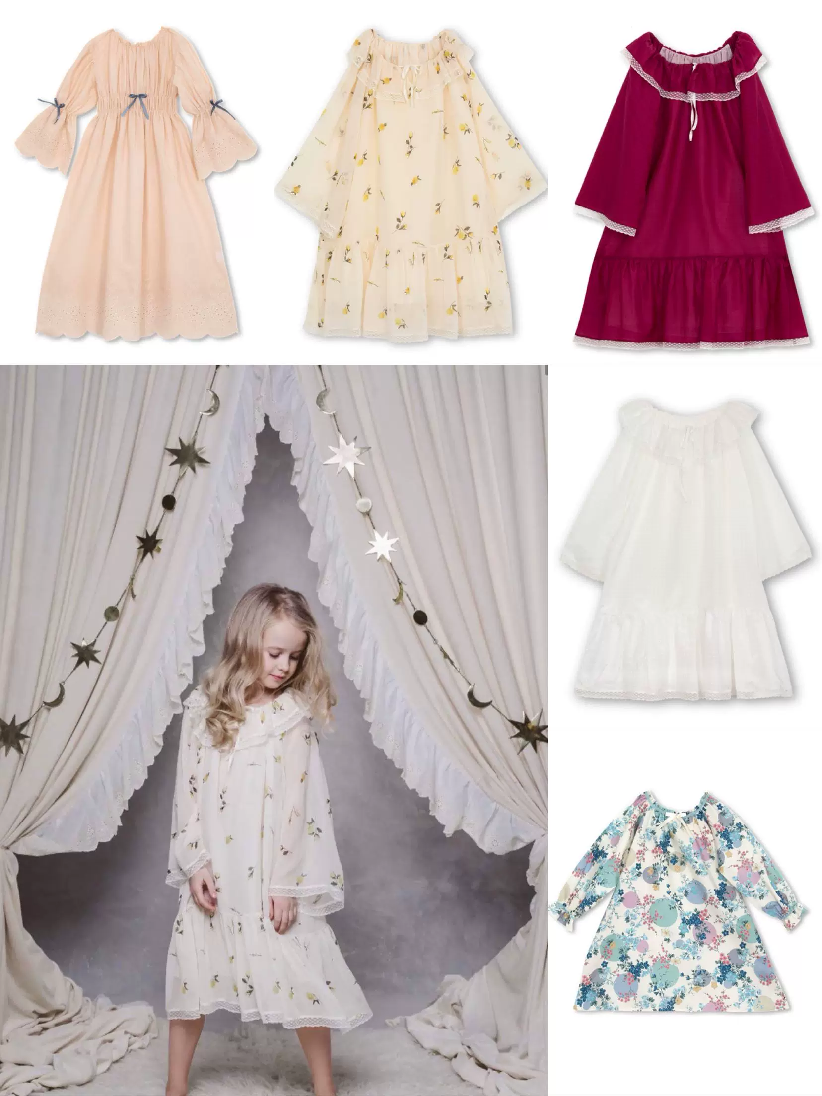 Длинное платье серии Williamalia spot children amiki royal court домашнее платье-юбка
