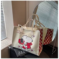 Snoopy кремовый без подкладки