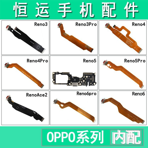 Применимый Oppo Reno4 Pro Reno4se Reno5 5k Pro+ Hail Line Line Pass Pass Small Poard