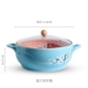 Jingdezhen gốm sứ bát gạo bát đơn bát lớn súp bát sáng tạo Nhật Bản đơn giản xương Trung Quốc Bộ đồ ăn - Đồ ăn tối