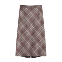 Хаки решетка [длинная модель]