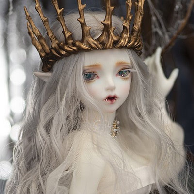 taobao agent Spot full set of hand -run FL HWAYU 1/4 points female BJD doll elf doll handle