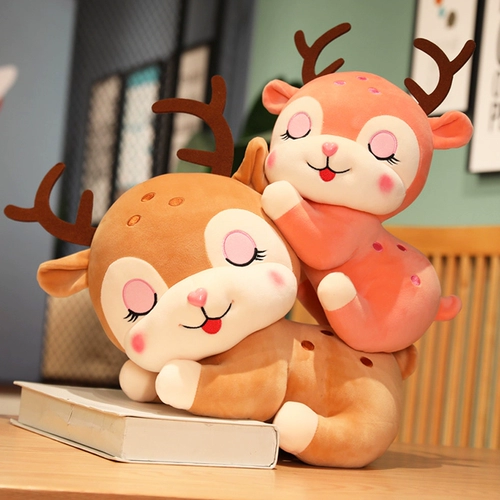 Милая плюшевая игрушка, тряпичная кукла, успокаивающая кроватка